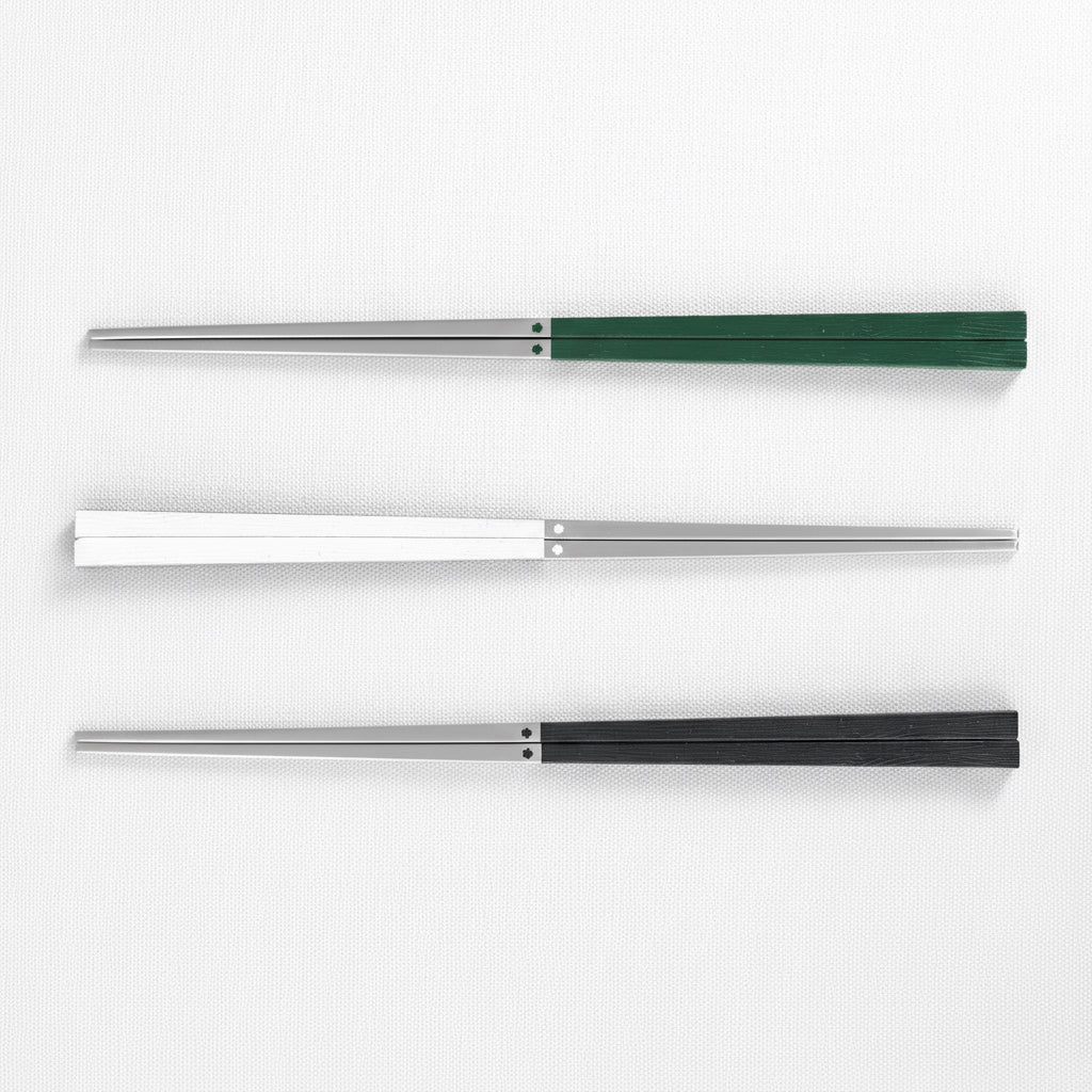 Stainless Steel Chopsticks-4 Pairs