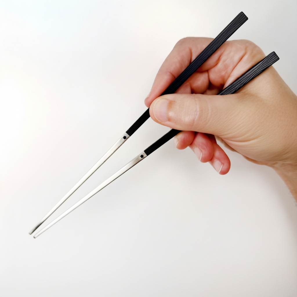 Stainless Steel Chopsticks-4 Pairs