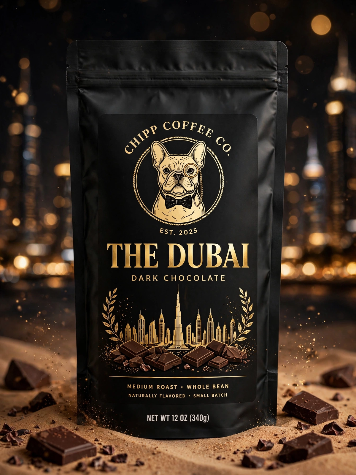 The Dubai — Dark Chocolate Flavored Coffee