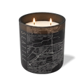 Seattle Map | 12 oz Candle