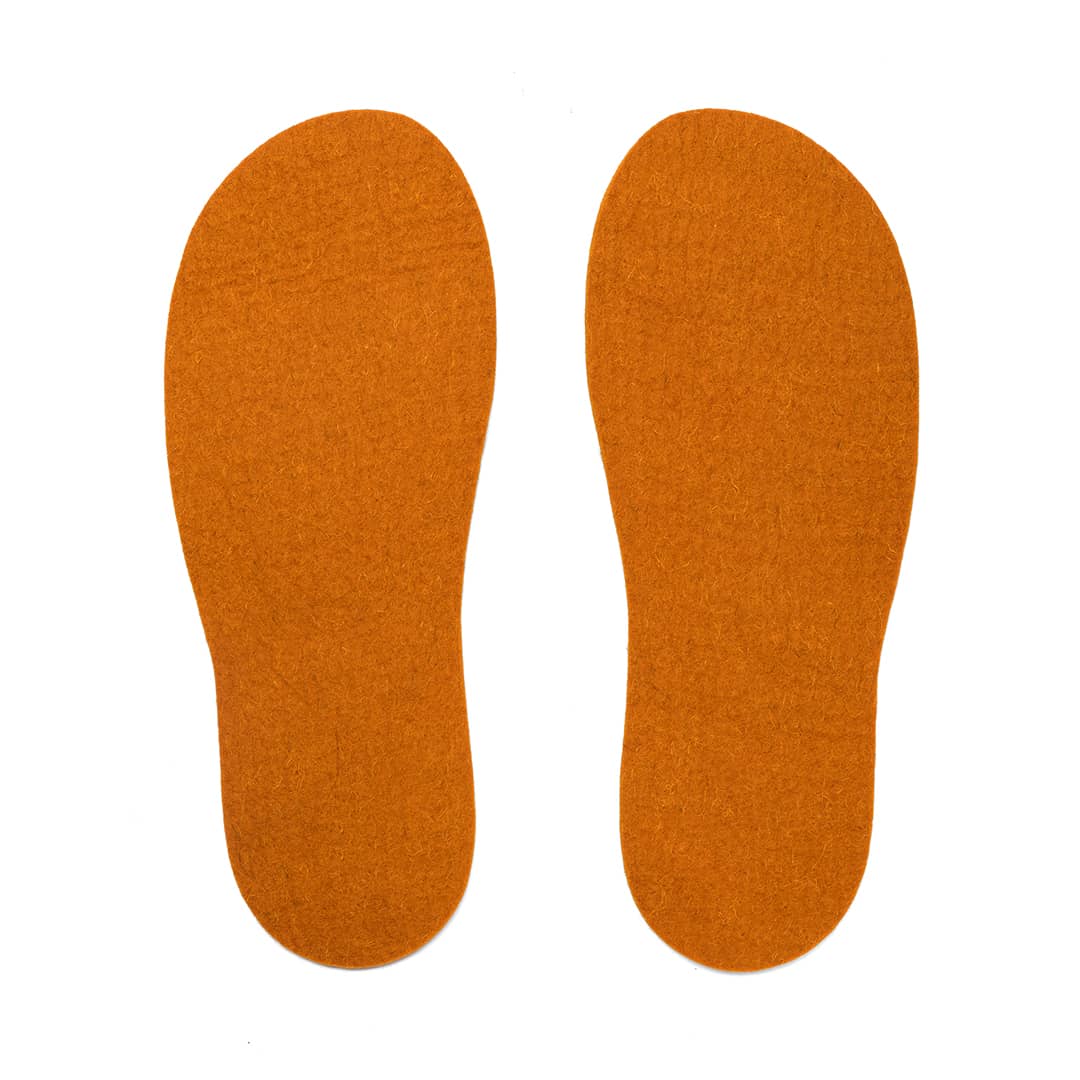 Felt Insoles - Dark