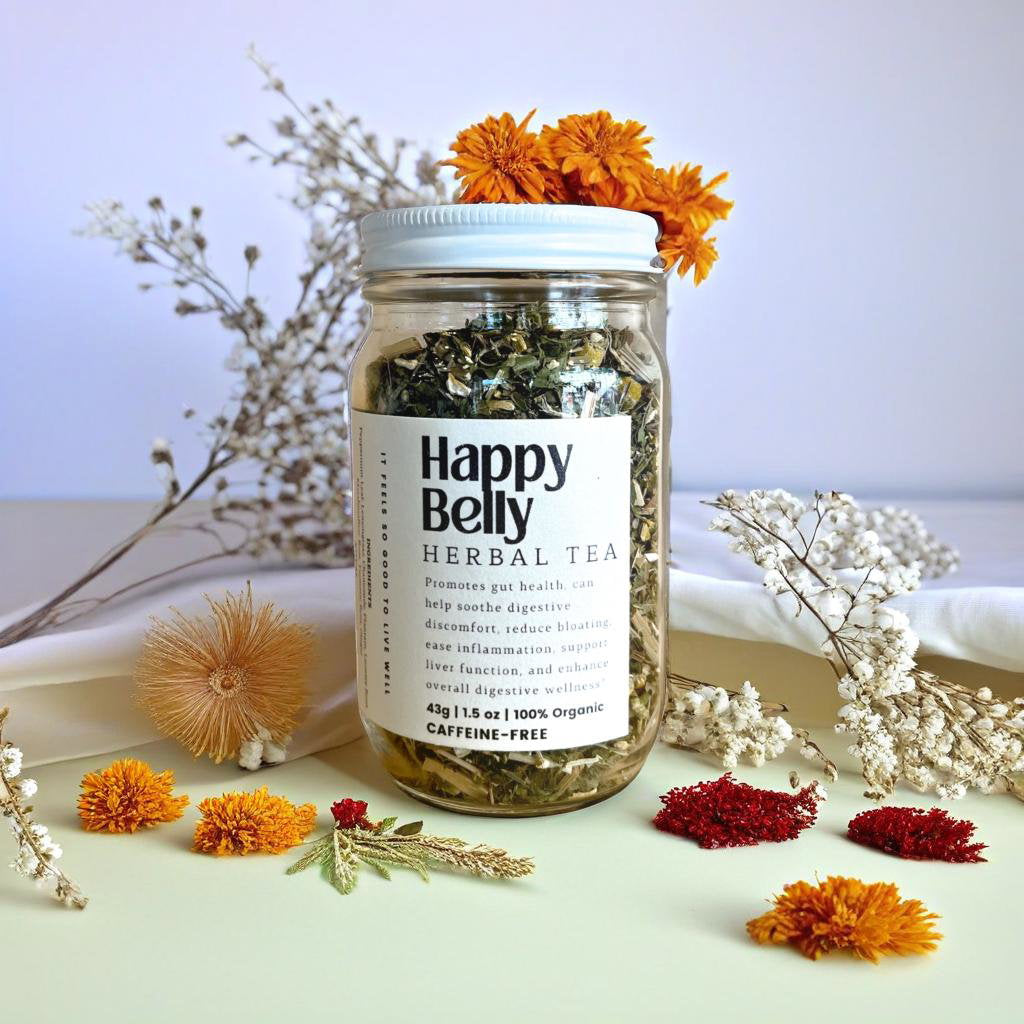 Happy Belly Loose Leaf Herbal Tea