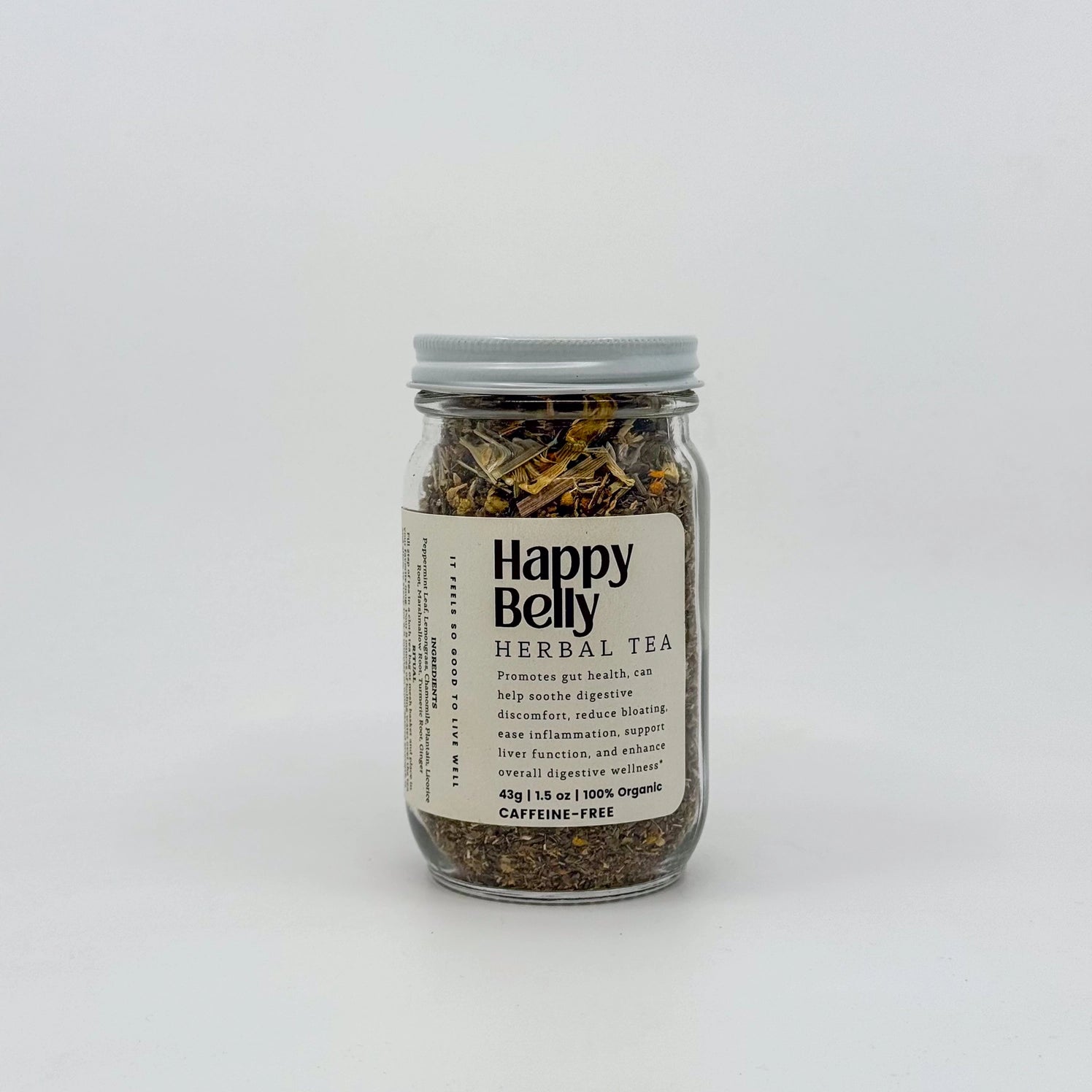 Happy Belly Loose Leaf Herbal Tea