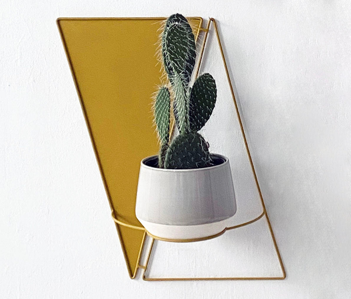 Twins Wall Planter