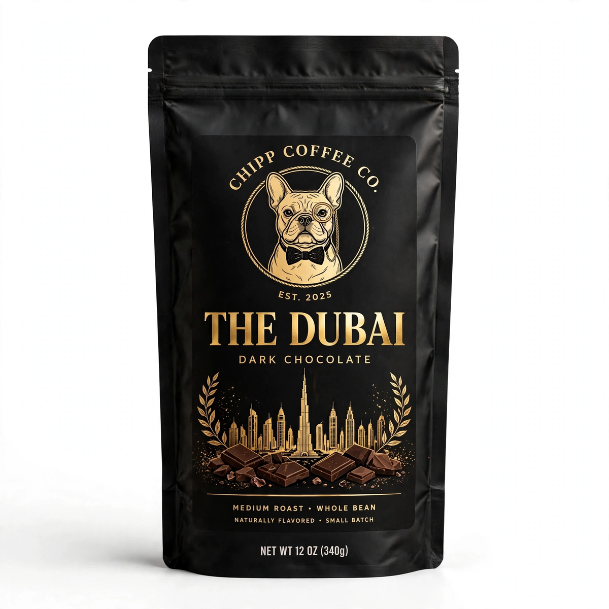 The Dubai — Dark Chocolate Flavored Coffee