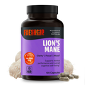 Lion's Mane Mushroom Extract Capsules