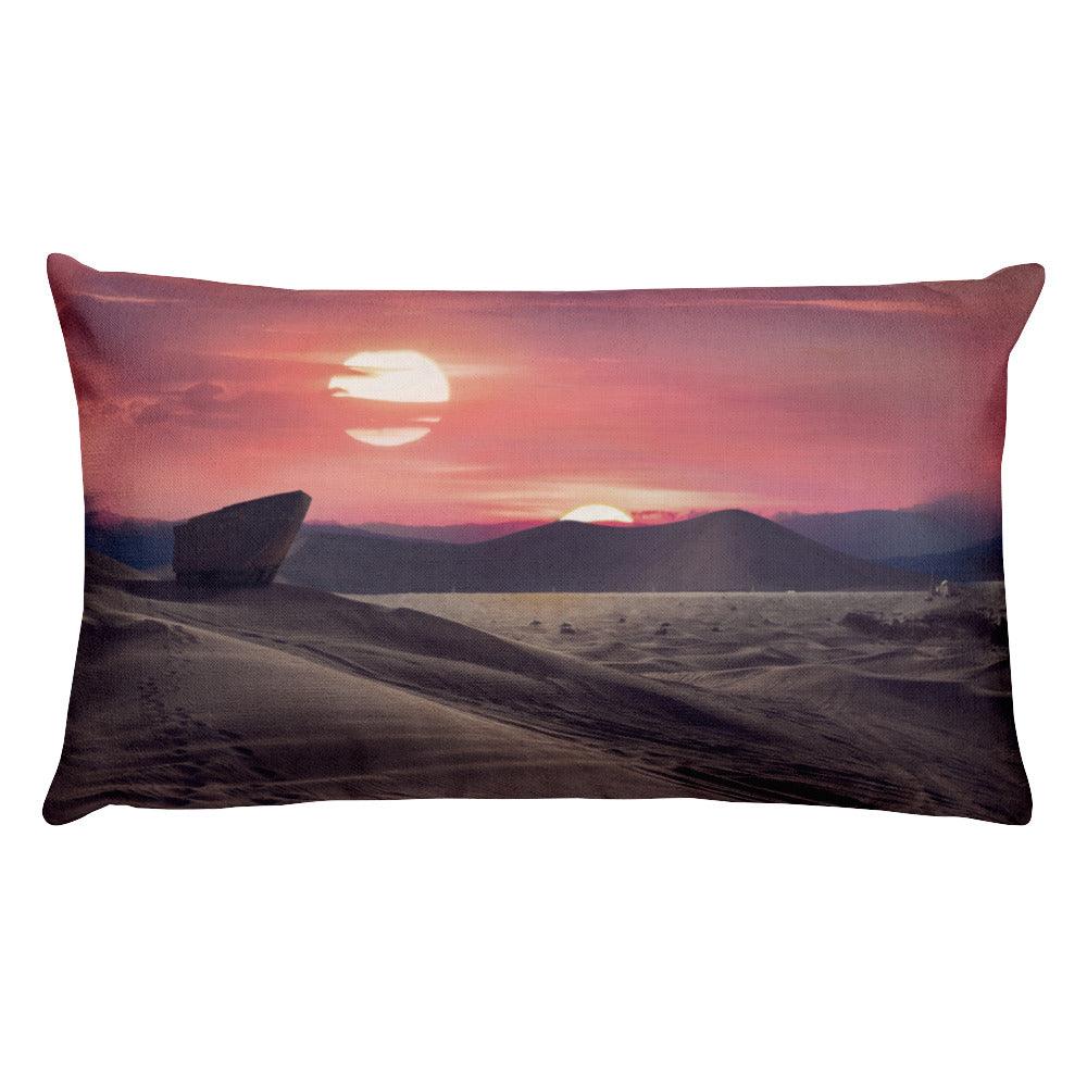 Tatooine Desert Planet Star Wars Pillow