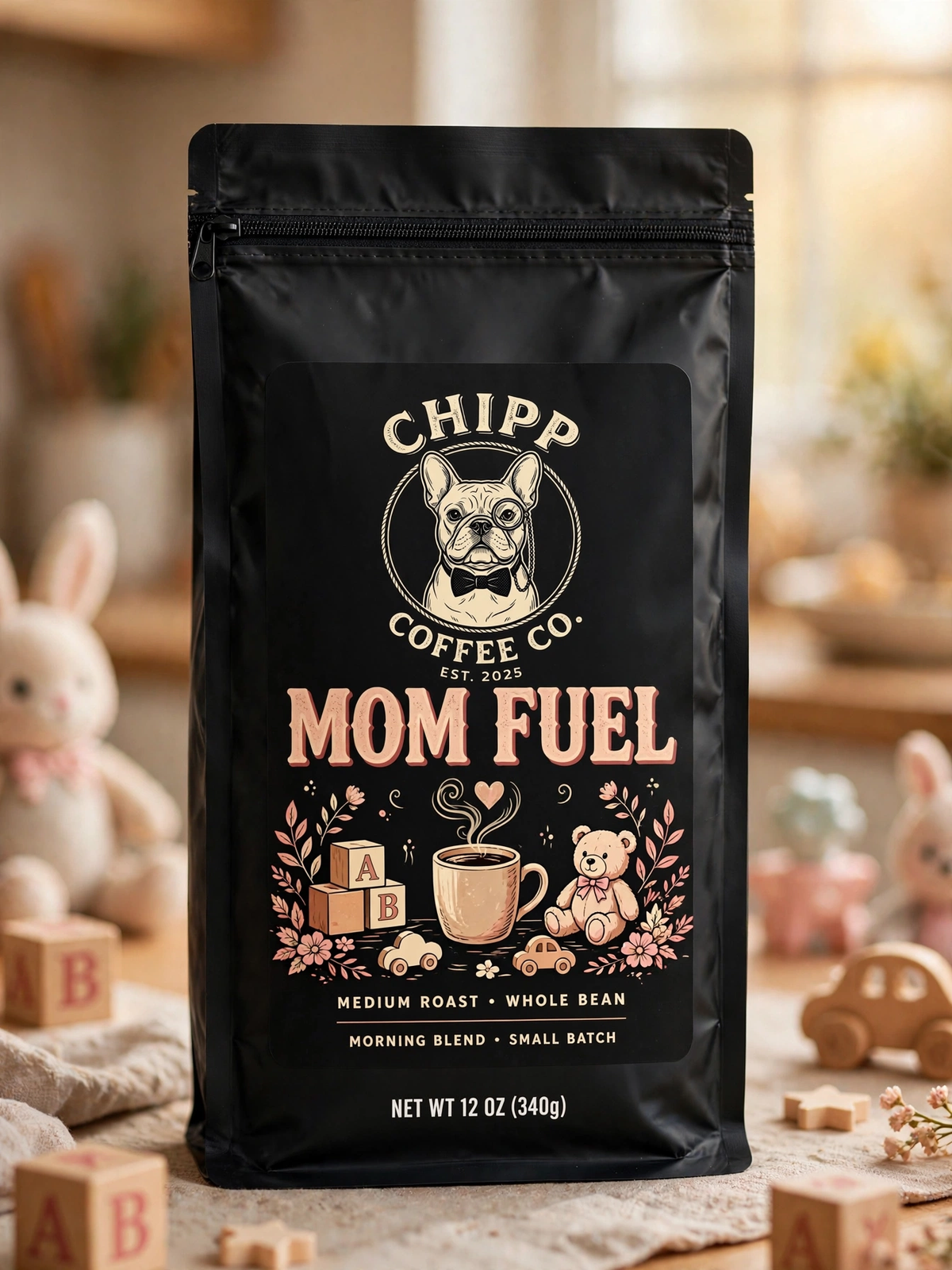 Mom Fuel — Medium Roast