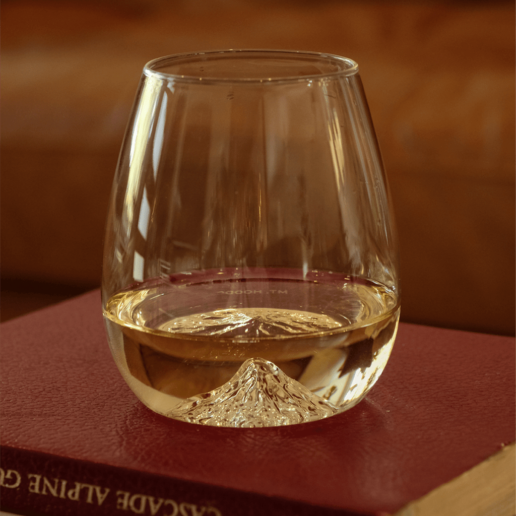 Mt. Hood Wine Glass Set of 2