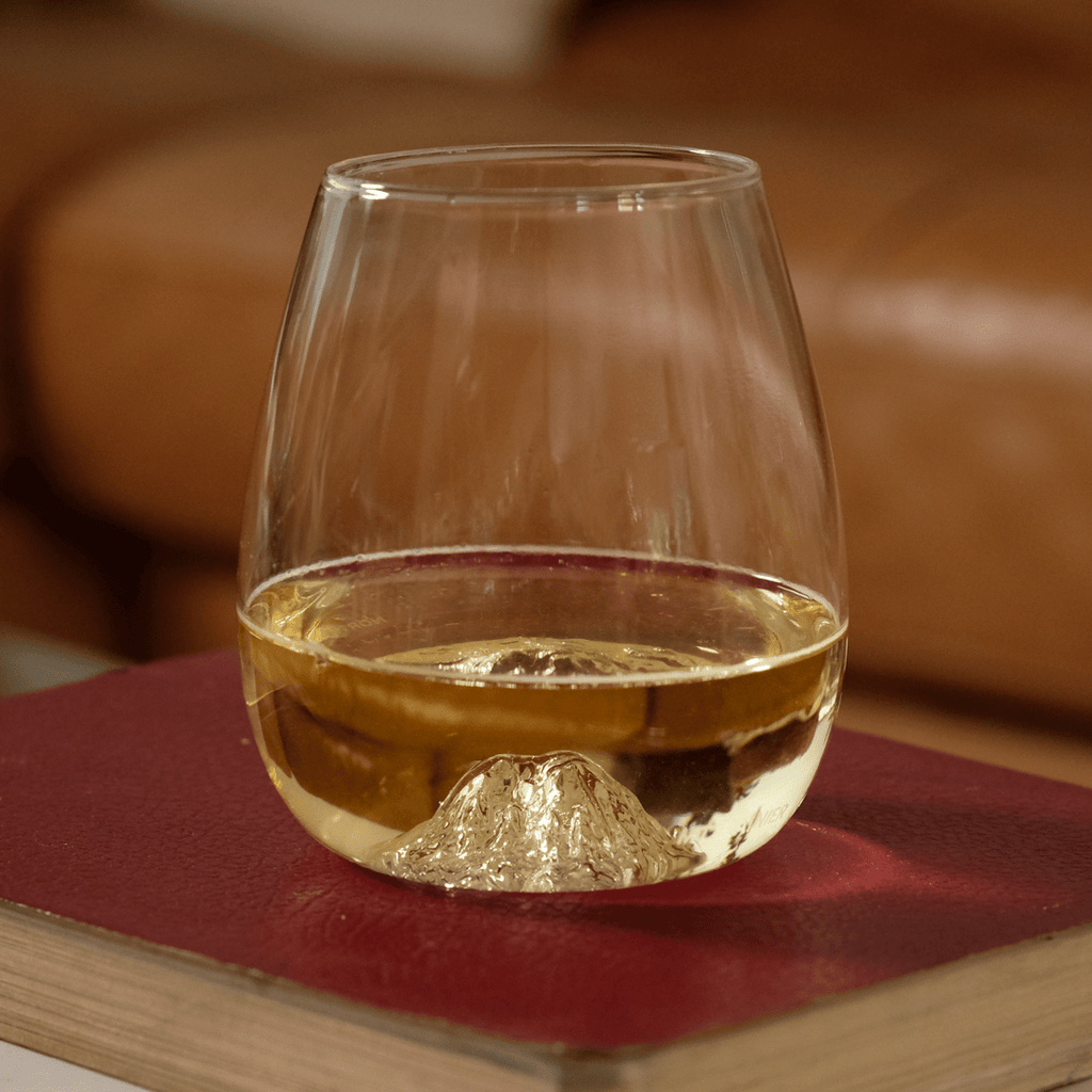 Mt. Rainier Wine Glass Set of 2