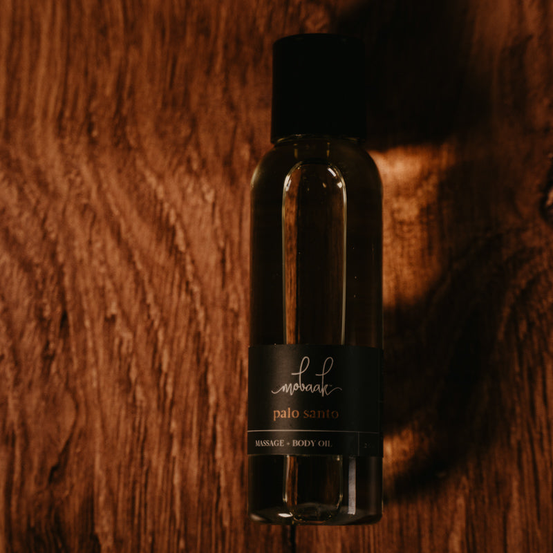Palo Santo Travel Body Oil