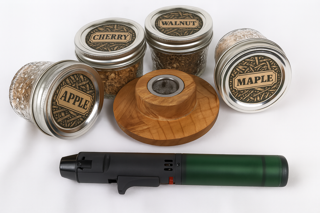 Personal Cocktail Smoker Kit