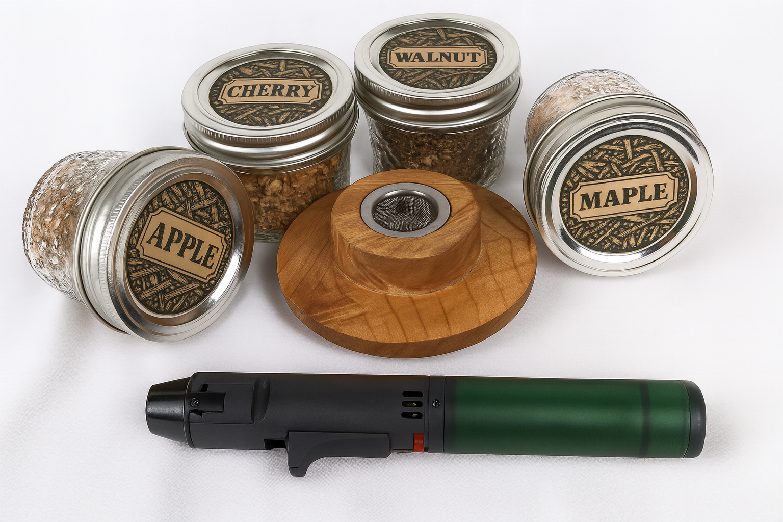 Personal Cocktail Smoker Kit