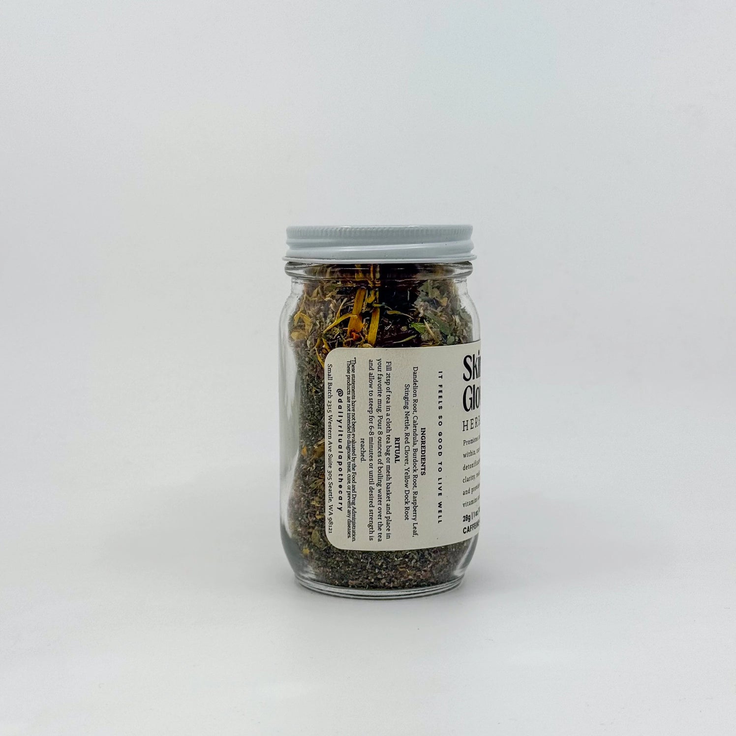 Skin Glow Loose Leaf Herbal Tea