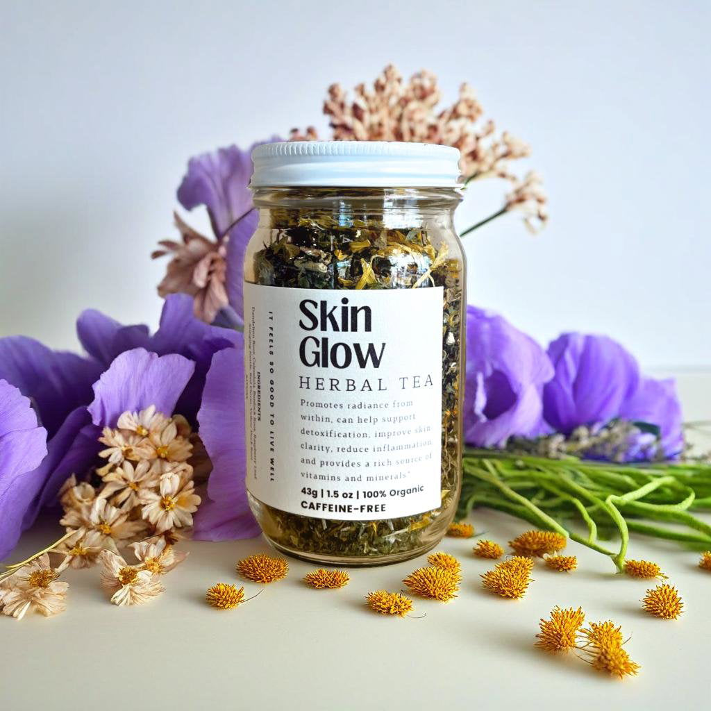 Skin Glow Loose Leaf Herbal Tea