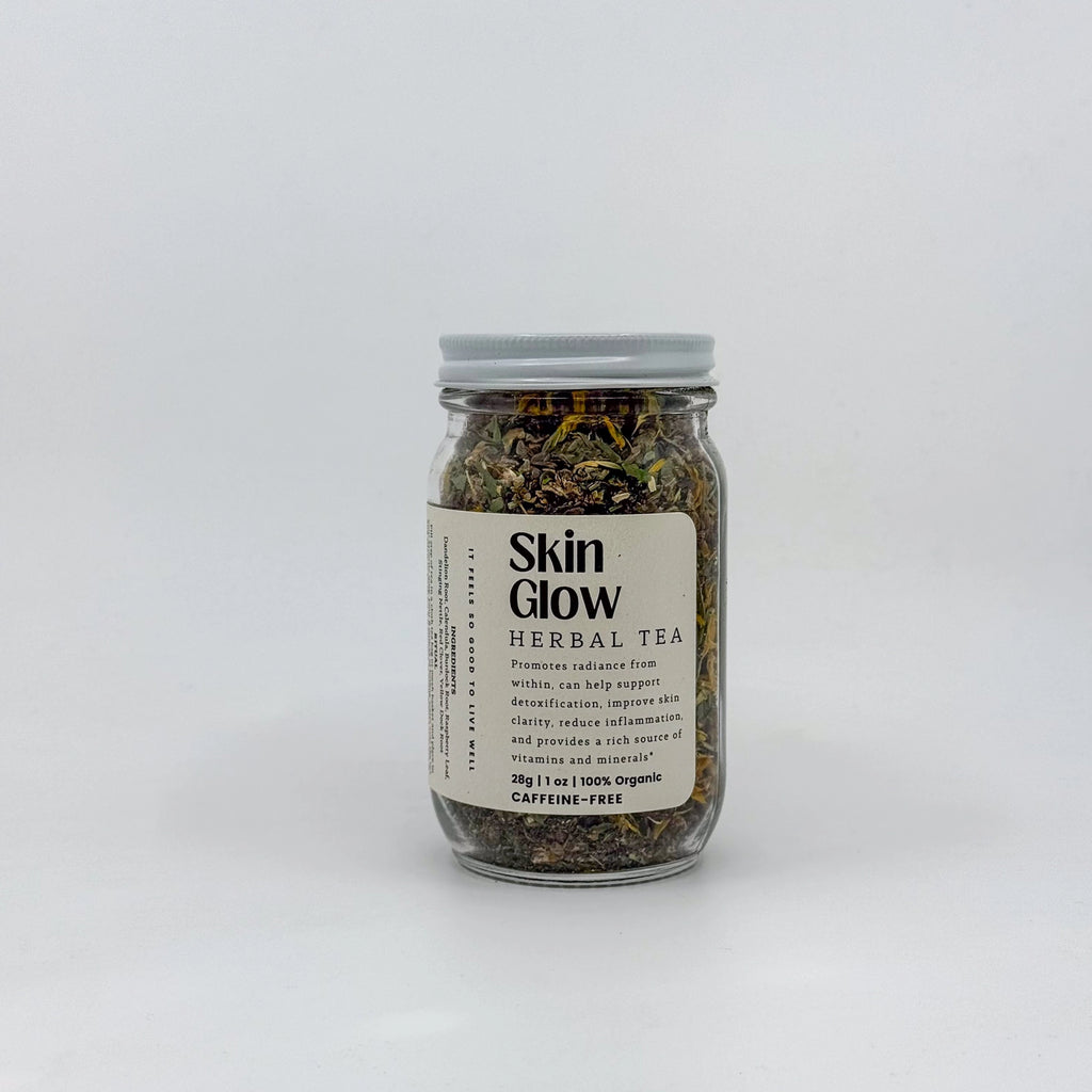 Skin Glow Loose Leaf Herbal Tea