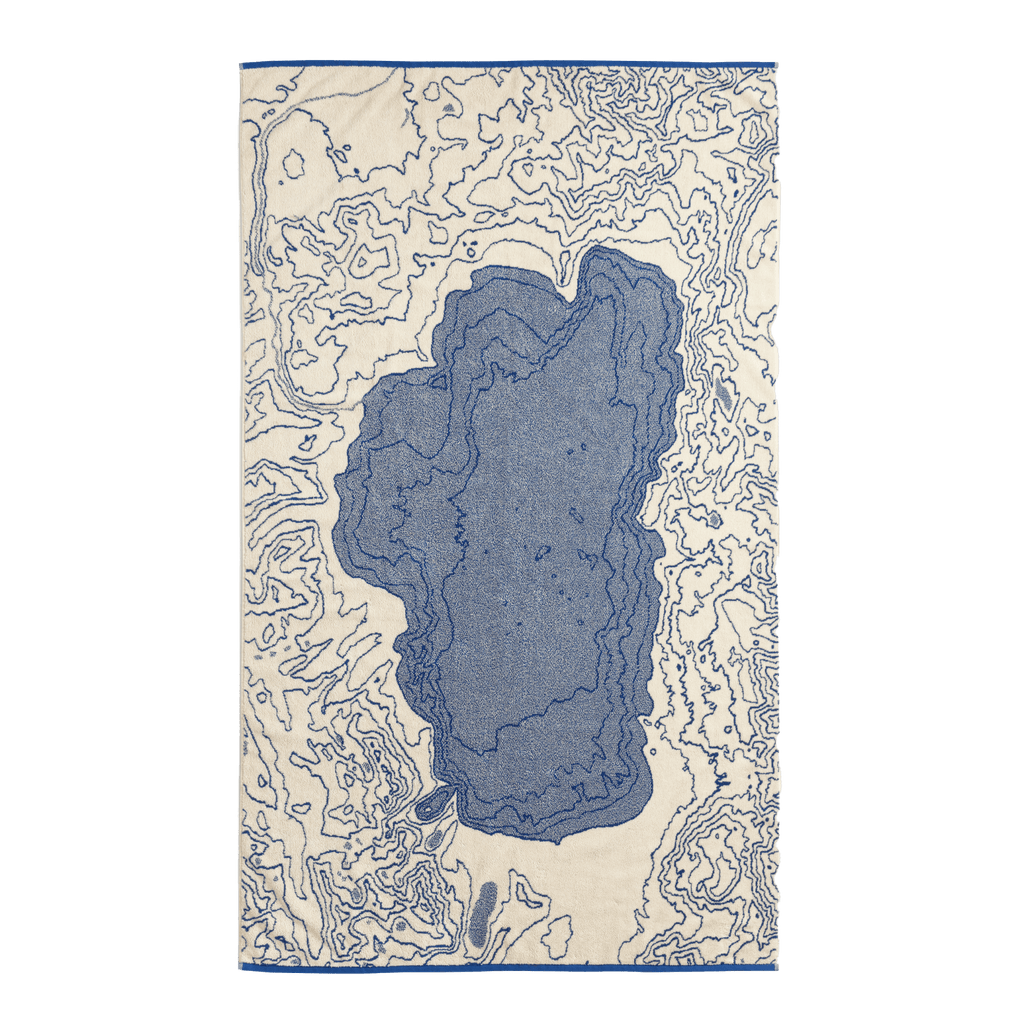 The Lake Tahoe Towel