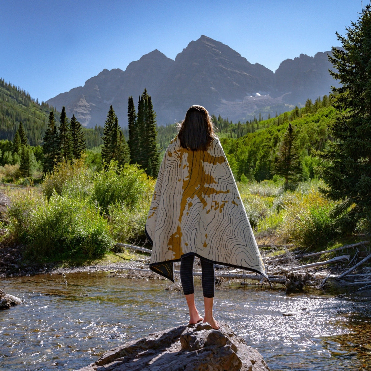 Maroon Bells Blanket