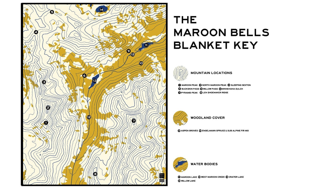 Maroon Bells Blanket