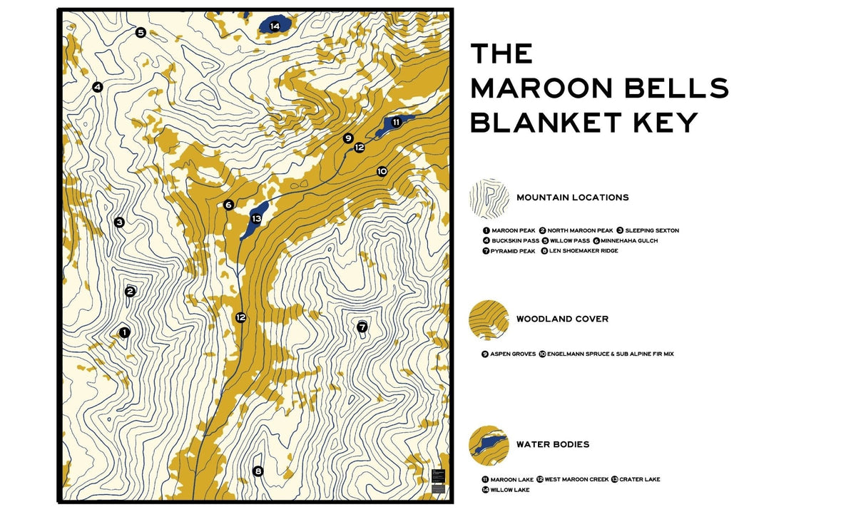 Maroon Bells Blanket