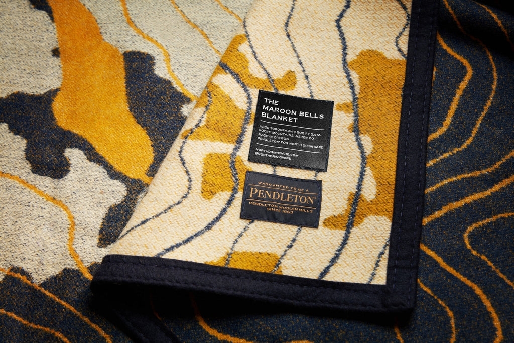 Maroon Bells Blanket