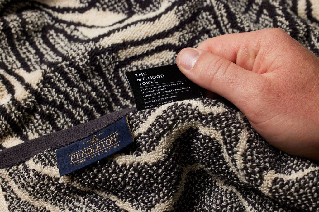 The Mt. Hood Towel