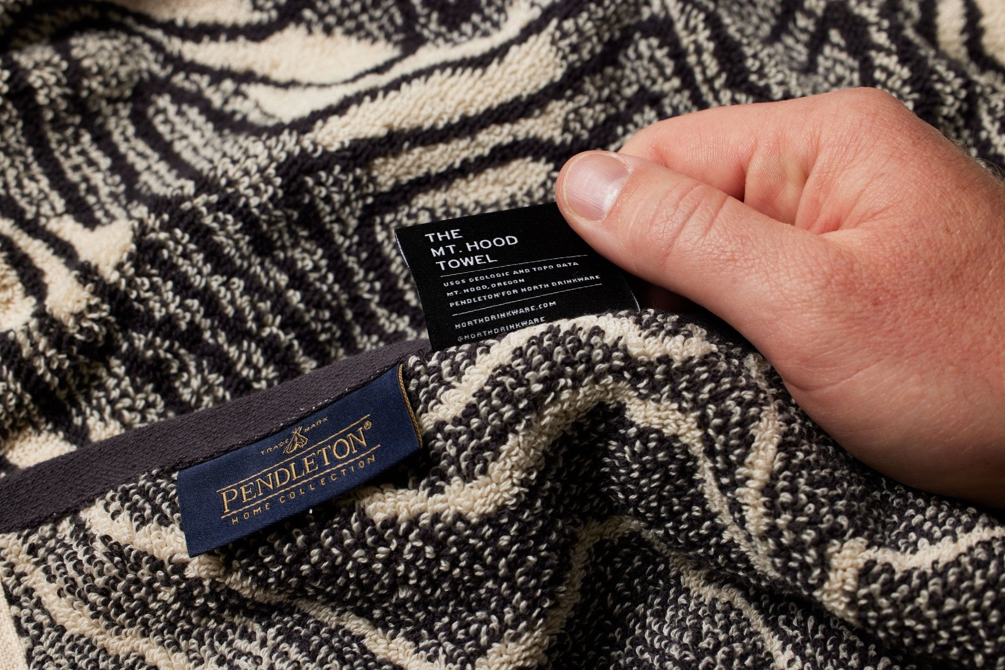 The Mt. Hood Towel
