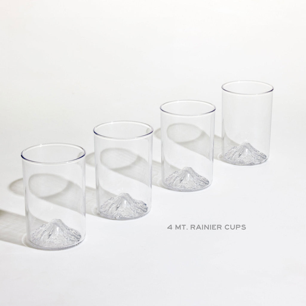 The Mt. Rainier Outdoor Cup Set