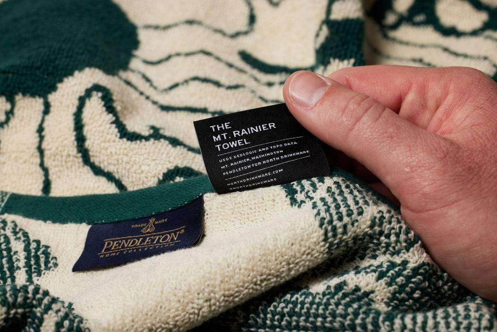 The Mt. Rainier Towel