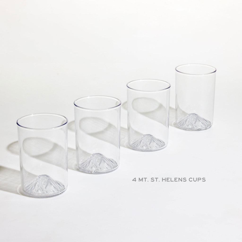 The Mt. St. Helens Outdoor Cup Set