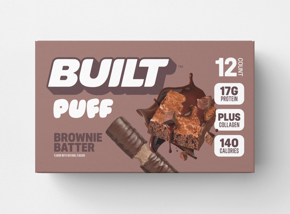 Brownie Batter Puff