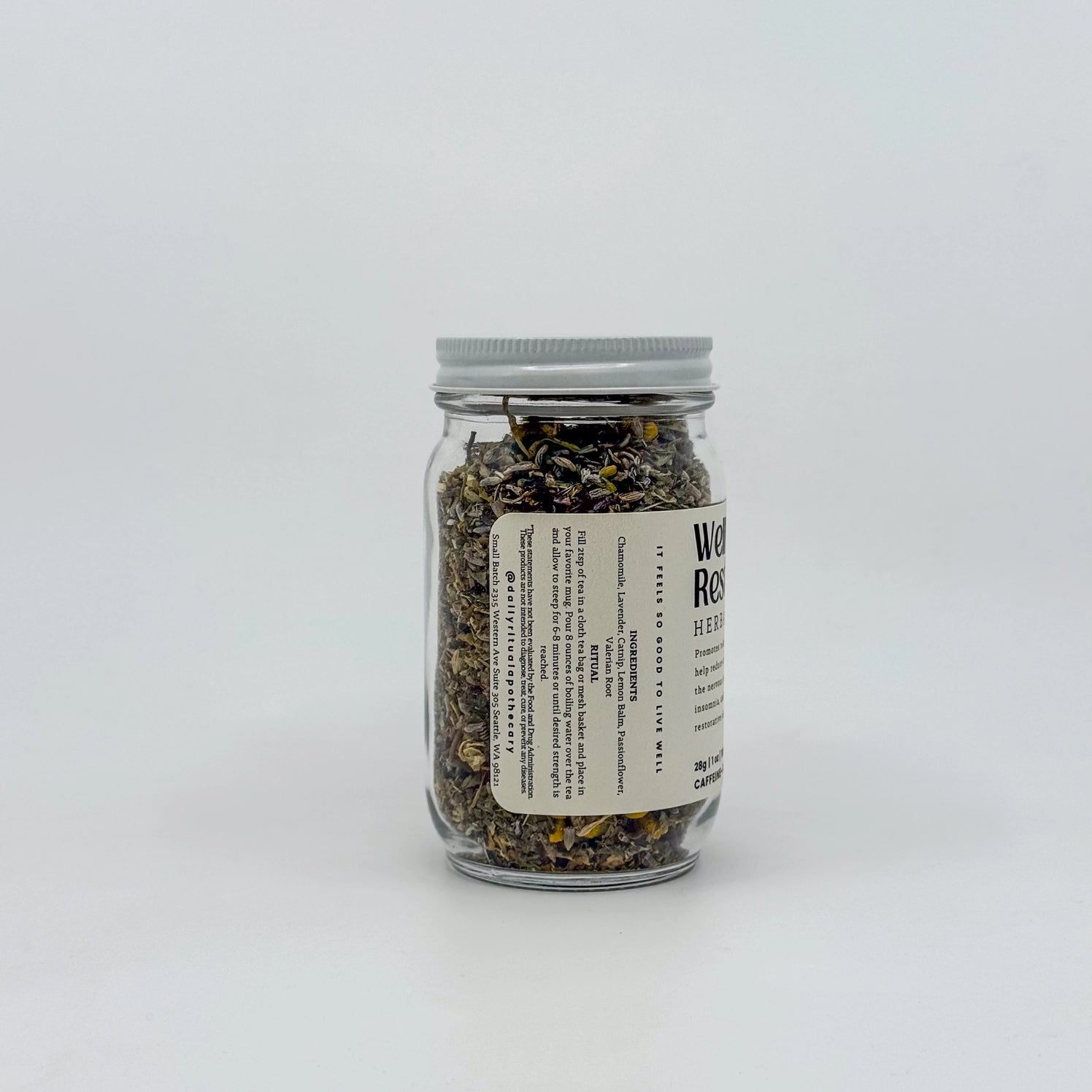 Well Rested Loose Leaf Herbal Tea
