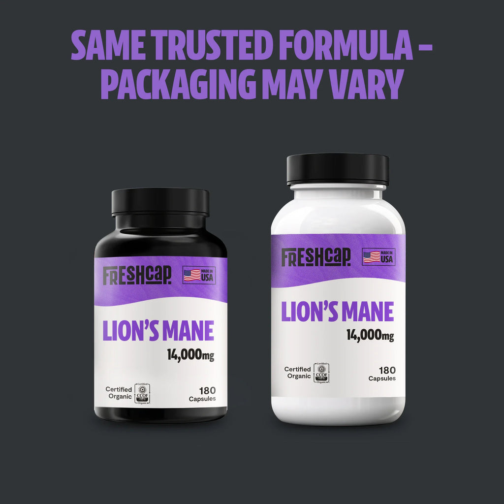 Lion's Mane Mushroom Extract Capsules